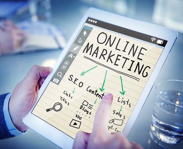 schéma online marketing