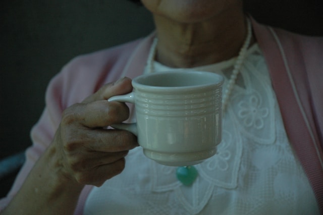 pití čaje
